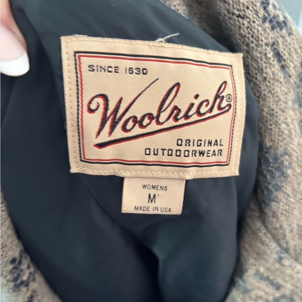 Vintage Woolrich Aztec Jacket Size Medium - Picture 2 of 6